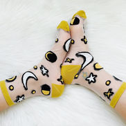 Embroidered Mesh Ankle Socks Goddess Provisions