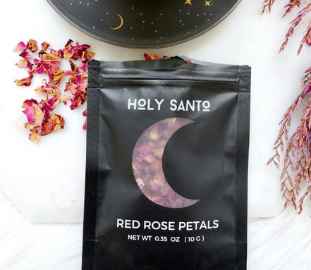 Red Rose Petals, spellwork tool, photo 6