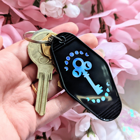 Luminous Light Keychain by Goddess Provisions