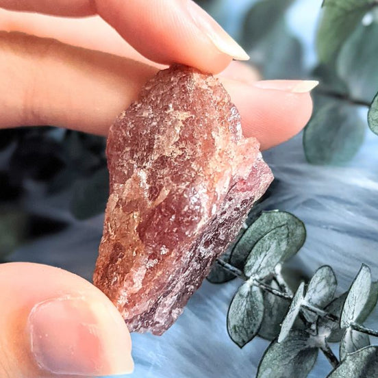 Raw Cherry Quartz by Goddess Provisions