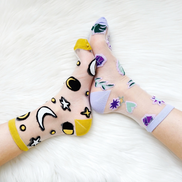 Embroidered Mesh Ankle Socks Goddess Provisions