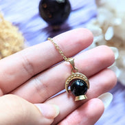 Crystal Ball Necklace available at Goddess Provisions