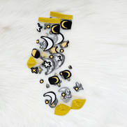 Embroidered Mesh Ankle Socks Goddess Provisions