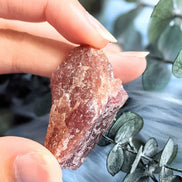 Raw Cherry Quartz by Goddess Provisions