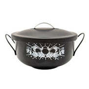 Mystic Cauldron for rituals and spellwork with mystical designs. Perfect for burning herbs, holding crystals, or enhancing your altar. Available at Goddess Provisions