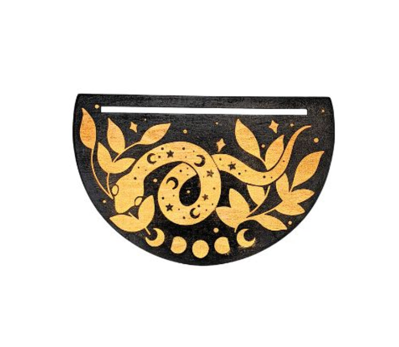 Celestial Serpent Oracle Card Holder available at Goddess Provisions