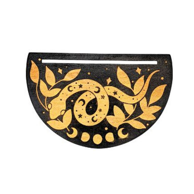 Celestial Serpent Oracle Card Holder available at Goddess Provisions