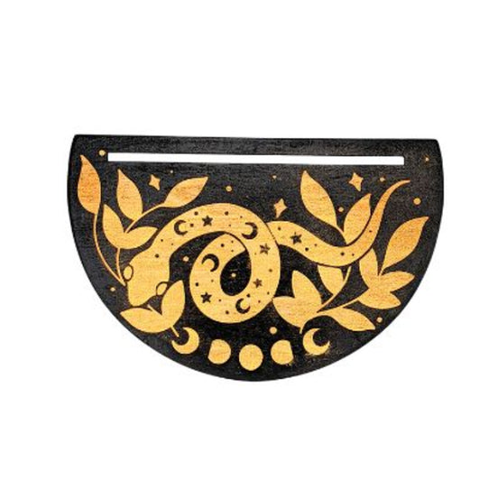 Celestial Serpent Oracle Card Holder available at Goddess Provisions