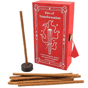 Fire of Transformation Short Stick Incense by Stupa Incense available at Goddess Provisions