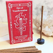 Fire of Transformation Short Stick Incense by Stupa Incense available at Goddess Provisions