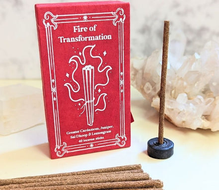 Fire of Transformation Short Stick Incense, incense and cleansing tool, photo 6