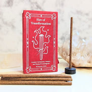Fire of Transformation Short Stick Incense by Stupa Incense available at Goddess Provisions