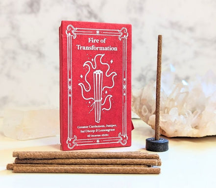 Fire of Transformation Short Stick Incense, incense and cleansing tool, photo 7