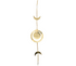 Discover the Infinite Cycles Suncatcher, a radiant wall hanging inspired by the ouroboros. Capture sunlight, create rainbows, and honor life's sacred cycles in your space. Available at Goddess Provisions.
