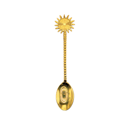 Golden Ray Sun Spoon by Goddess Provisions - Kitchen utensils - Tea spoon - decorative spoon