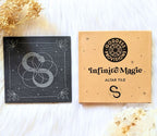 Infinite Magic Altar and Goddess Provisions Infinite Magic altar tile packaging. Available at Goddess Provisions