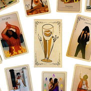 Melanade Stand's Tarot at Goddess Provisions