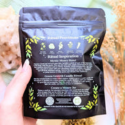 Attract abundance with the Money Magick Ritual Kit. Includes herbs, pyrite, and instructions for creating money bowls, jars, or prosperity rituals. Available at Goddess Provisions.
