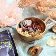 Attract abundance with the Money Magick Ritual Kit. Includes herbs, pyrite, and instructions for creating money bowls, jars, or prosperity rituals. Available at Goddess Provisions.