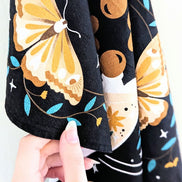 Mystic Nights Tea Towel available at Goddess Provisions
