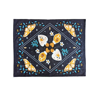 Mystic Nights Tea Towel available at Goddess Provisions