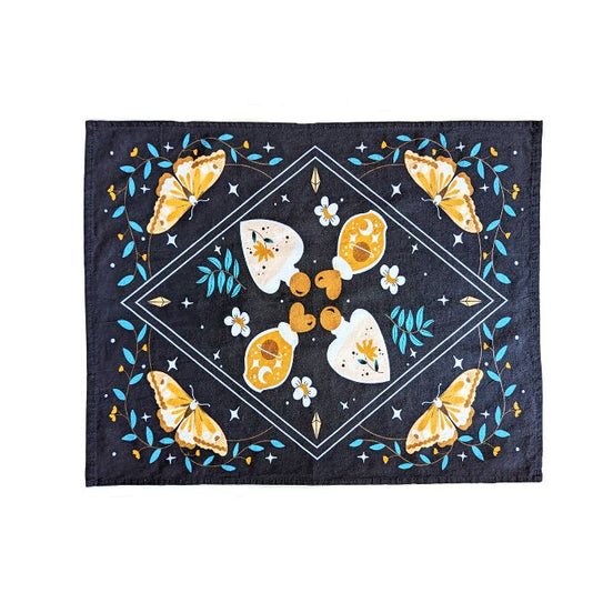 Mystic Nights Tea Towel available at Goddess Provisions