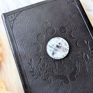 Mystical Musings Divination Diary front cover