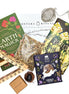 Nature Magick Box Earth Magic book Goddess Ostara Lava Stone Ostara Booklet Ritual supplies