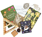 Nature Magick Box Earth Magic book Goddess Ostara Lava Stone Ostara Booklet Ritual supplies