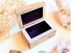 Fairy Fortune Mango Wood Box available at Goddess Provisions