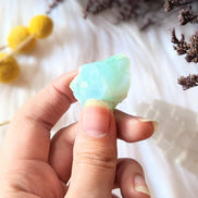 Raw Chrysoprase available at Goddess Provisions