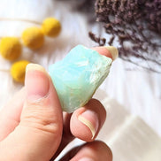 Raw Chrysoprase available at Goddess Provisions