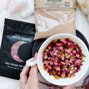 Red Rose Petals by Holy Santo available at Goddess Provisions