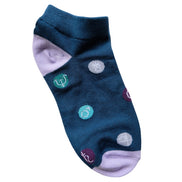 Organic Magic socks by Goddess Provisions blue socks