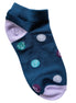 Organic Magic socks by Goddess Provisions blue socks