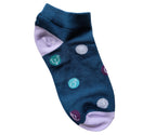 Organic Magic socks by Goddess Provisions blue socks