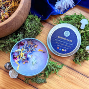 Spring Haze Candle by Lilac & Willow at Goddess Provisions