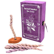 Sacred Smoke Rope Incense by Stupa Incense available at Goddess Provisions