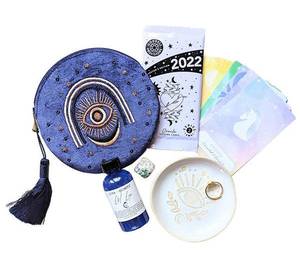 SAINT M×××××× FOODIE god eye Evil Eye Pendant – Saint Midas