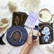 Third Eye Open Box with velvet background by Goddess Provisions