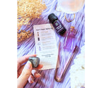 Elevate your spiritual practice with the portable Travel Ritual Kit. Includes brass tongs, glass vial, Smoky Quartz, and essential oil blend for on-the-go rituals. Available at Goddess Provisions.
