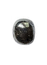 Ground your energy with Tumbled Hematite. This crystal connects to the root chakra, promoting balance and protection. Ideal for crystal healing and energetic stability. Available at Goddess Provisions.