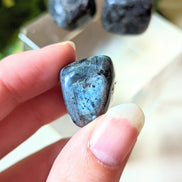 Tumbled Larvakite available at Goddess Provisions