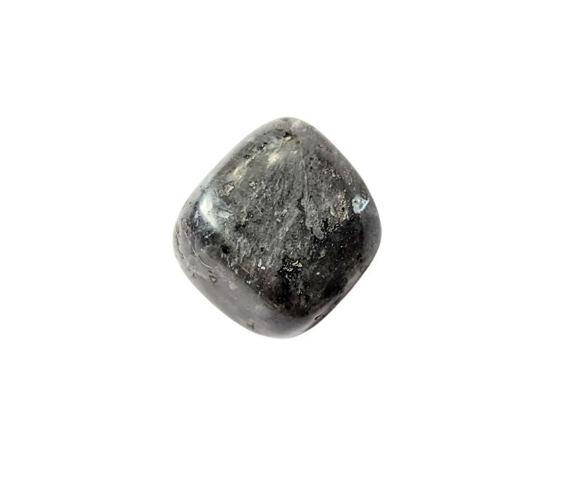 Tumbled Larvakite available at Goddess Provisions