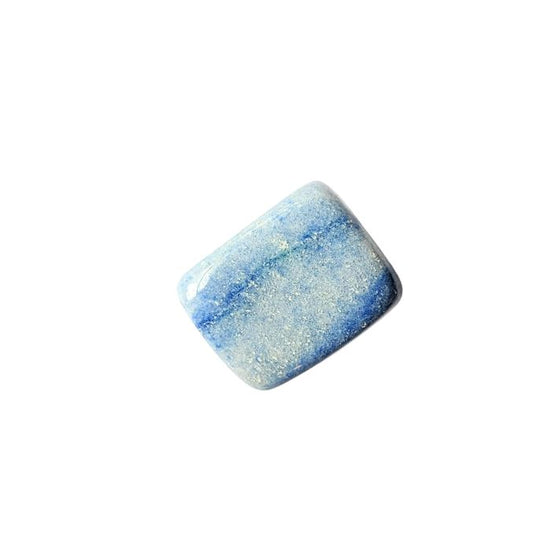 The tumbled Dumortierite is a high-vibration crystal for enhancing intuition, activating the third eye chakra, and connecting with higher realms. Available at Goddess Provisions.