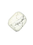 Experience tranquility with the tumbled White Howlite. This soothing crystal supports emotional balance, patience, and spiritual growth, perfect for meditation and healing rituals. Available at Goddess Provisions.