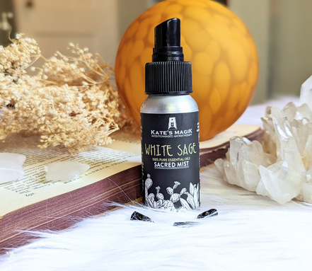 White Sage Sacred Mist, aura spray, photo 5
