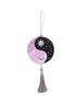 The Yin Yang Decorative Hanger is perfect for bedroom doors, drawer handles, or as wall decor. Available at Goddess Provisions