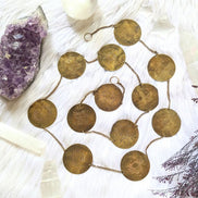 Discover the Zodiac Archetypes Wall Hanging, a celestial brass design showcasing all 12 zodiac signs. Perfect for altars, meditation spaces, or home decor, this astrology-inspired piece enhances your sacred space with star-guided wisdom. Available at Goddess Provisions