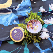 Spring Haze Candle by Lilac & Willow at Goddess Provisions